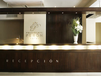 Hotel Presidente Peron บัวโนสไอเรส ภายนอก รูปภาพ